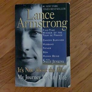 Lance Armstrong book Cyclist Olympics Cancer